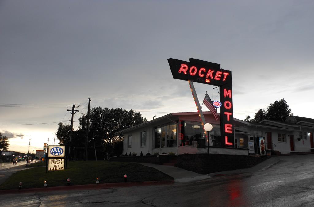Rocket Motel Custer Luaran gambar