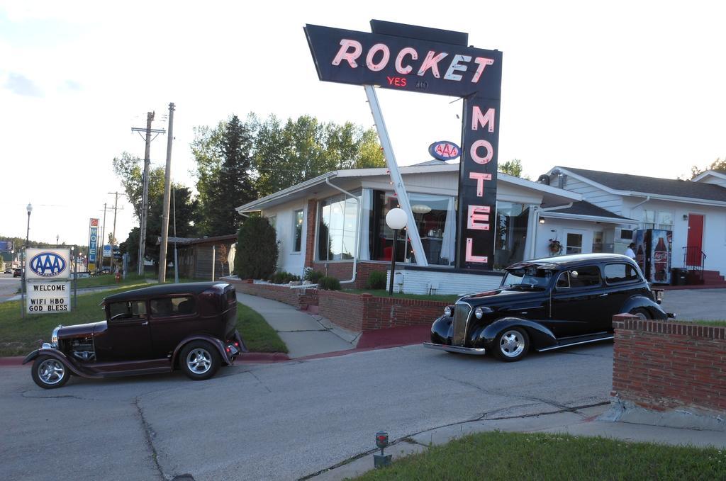 Rocket Motel Custer Luaran gambar