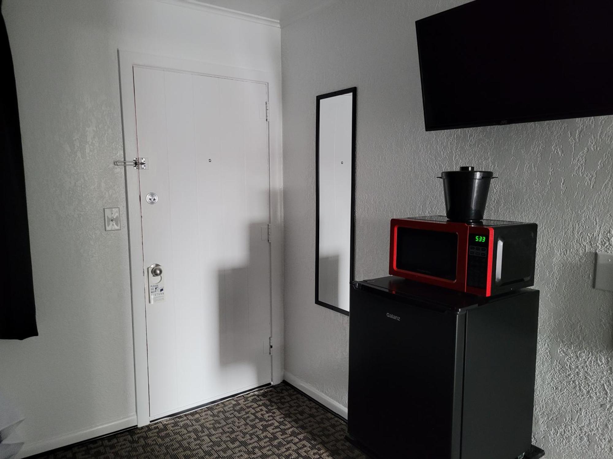 Rocket Motel Custer Bilik gambar