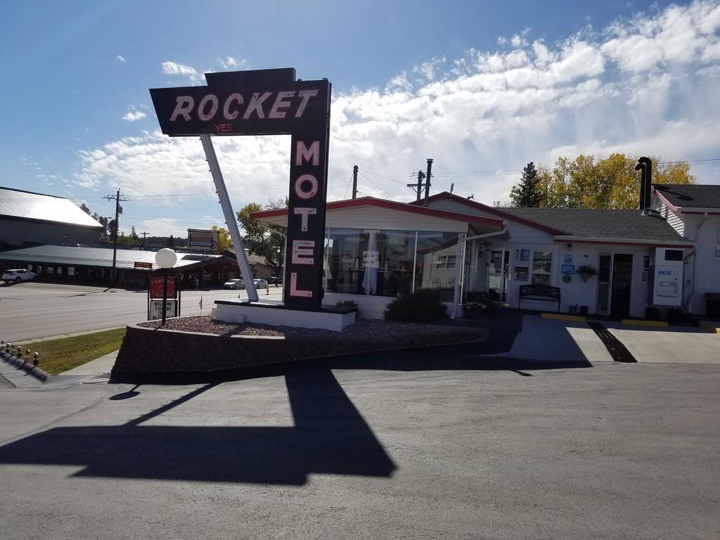 Rocket Motel Custer Luaran gambar