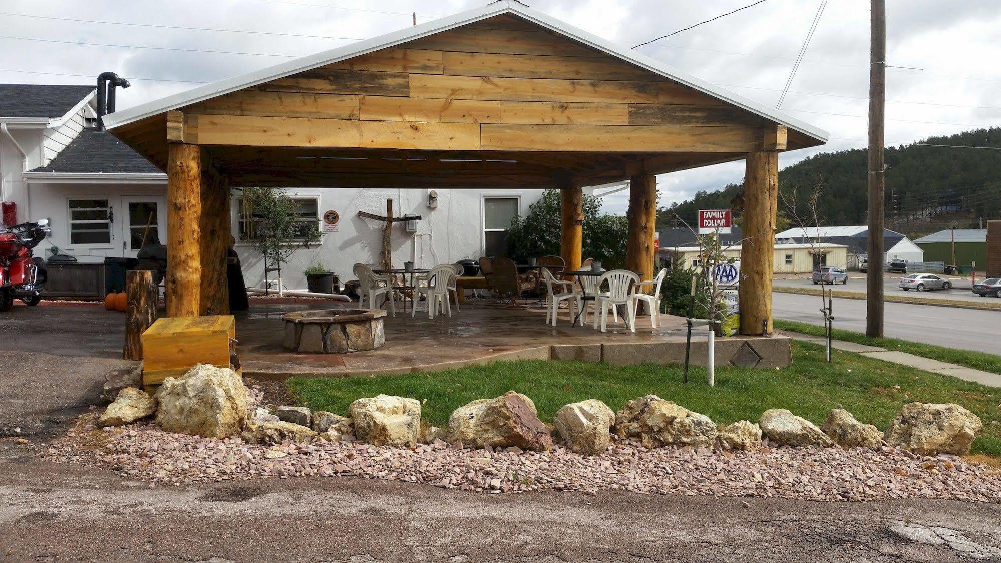 Rocket Motel Custer Luaran gambar