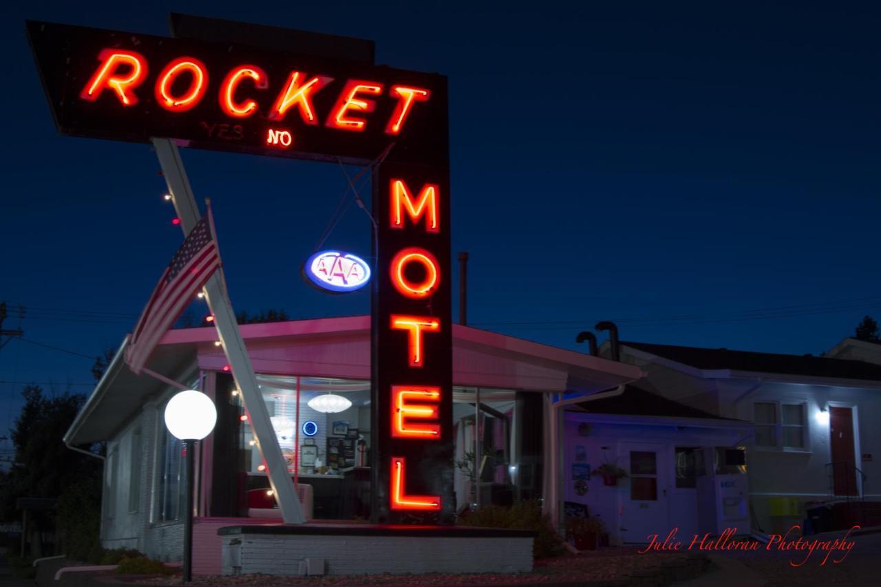 Rocket Motel Custer Luaran gambar